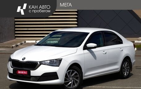 Skoda Rapid II, 2022 год, 1 768 000 рублей, 1 фотография