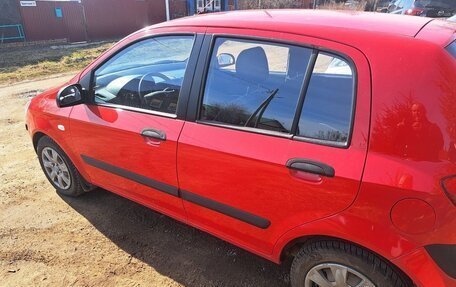 Hyundai Getz I рестайлинг, 2007 год, 400 000 рублей, 5 фотография