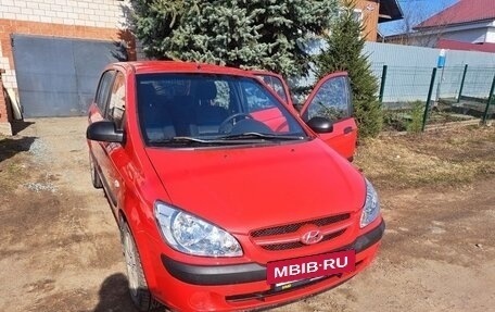 Hyundai Getz I рестайлинг, 2007 год, 400 000 рублей, 2 фотография