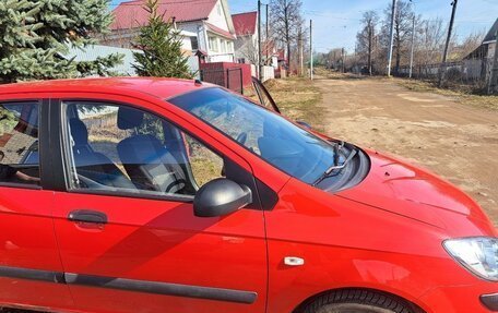 Hyundai Getz I рестайлинг, 2007 год, 400 000 рублей, 6 фотография