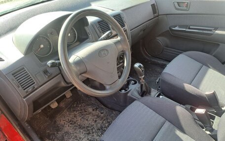 Hyundai Getz I рестайлинг, 2007 год, 400 000 рублей, 10 фотография