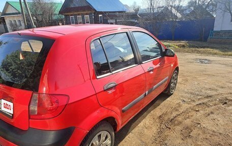 Hyundai Getz I рестайлинг, 2007 год, 400 000 рублей, 7 фотография