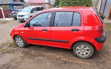 Hyundai Getz I рестайлинг, 2007 год, 400 000 рублей, 13 фотография