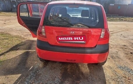 Hyundai Getz I рестайлинг, 2007 год, 400 000 рублей, 8 фотография