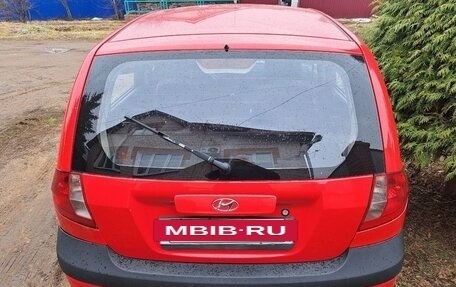 Hyundai Getz I рестайлинг, 2007 год, 400 000 рублей, 12 фотография