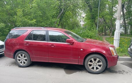 Cadillac SRX II рестайлинг, 2009 год, 999 999 рублей, 6 фотография