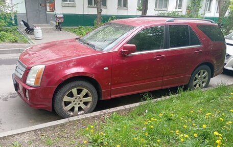 Cadillac SRX II рестайлинг, 2009 год, 999 999 рублей, 5 фотография