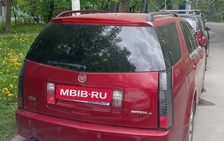 Cadillac SRX II рестайлинг, 2009 год, 999 999 рублей, 3 фотография