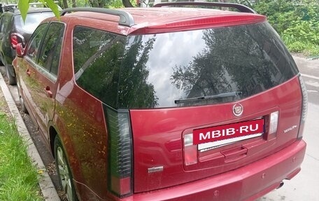 Cadillac SRX II рестайлинг, 2009 год, 999 999 рублей, 2 фотография
