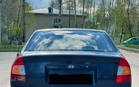 Hyundai Accent II, 2008 год, 255 000 рублей, 5 фотография