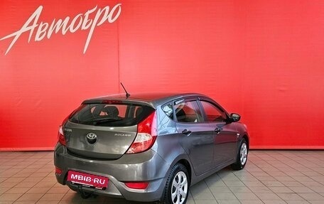 Hyundai Solaris II рестайлинг, 2014 год, 630 000 рублей, 5 фотография