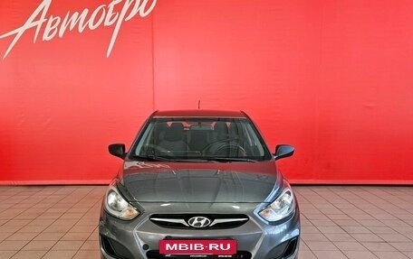 Hyundai Solaris II рестайлинг, 2014 год, 630 000 рублей, 8 фотография