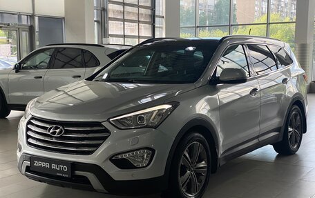 Hyundai Santa Fe III рестайлинг, 2014 год, 1 999 000 рублей, 3 фотография