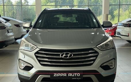 Hyundai Santa Fe III рестайлинг, 2014 год, 1 999 000 рублей, 2 фотография
