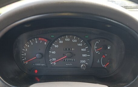 Hyundai Accent II, 2005 год, 163 000 рублей, 9 фотография