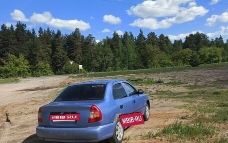 Hyundai Accent II, 2005 год, 163 000 рублей, 5 фотография