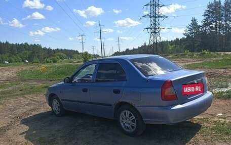 Hyundai Accent II, 2005 год, 163 000 рублей, 4 фотография