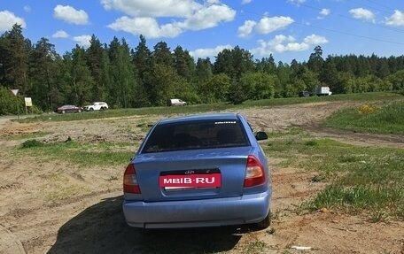 Hyundai Accent II, 2005 год, 163 000 рублей, 3 фотография