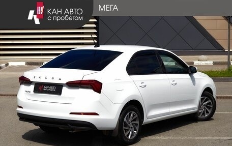 Skoda Rapid II, 2022 год, 1 768 000 рублей, 2 фотография