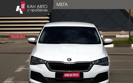 Skoda Rapid II, 2022 год, 1 768 000 рублей, 4 фотография