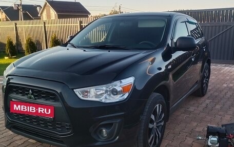 Mitsubishi ASX I рестайлинг, 2014 год, 1 300 000 рублей, 5 фотография