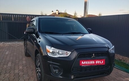 Mitsubishi ASX I рестайлинг, 2014 год, 1 300 000 рублей, 4 фотография