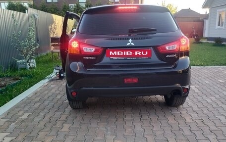 Mitsubishi ASX I рестайлинг, 2014 год, 1 300 000 рублей, 2 фотография