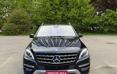 Mercedes-Benz M-Класс, 2013 год, 1 фотография