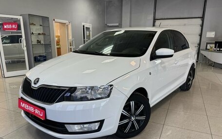 Skoda Rapid I, 2017 год, 999 000 рублей, 1 фотография