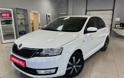 Skoda Rapid I, 2017 год, 999 000 рублей, 1 фотография