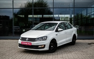Volkswagen Polo VI (EU Market), 2016 год, 1 100 000 рублей, 1 фотография