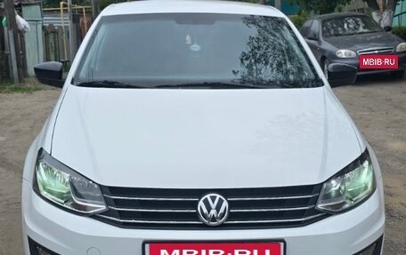 Volkswagen Polo VI (EU Market), 2019 год, 1 250 000 рублей, 2 фотография