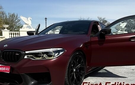 BMW M5, 2018 год, 7 200 000 рублей, 1 фотография