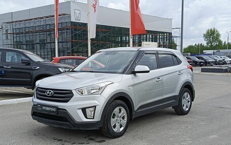 Hyundai Creta I рестайлинг, 2019 год, 1 700 000 рублей, 1 фотография