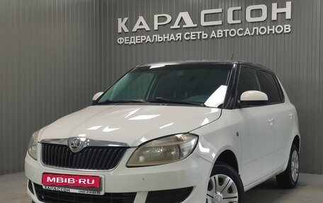 Skoda Fabia II, 2013 год, 480 000 рублей, 1 фотография