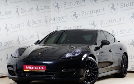 Porsche Panamera II рестайлинг, 2011 год, 2 850 000 рублей, 1 фотография