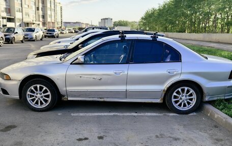 Mitsubishi Galant VIII, 2003 год, 195 000 рублей, 2 фотография