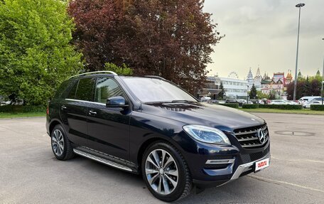 Mercedes-Benz M-Класс, 2013 год, 2 фотография