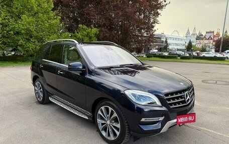 Mercedes-Benz M-Класс, 2013 год, 3 фотография