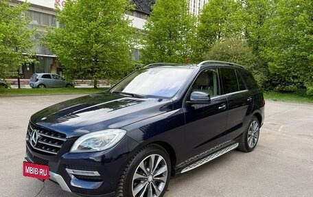 Mercedes-Benz M-Класс, 2013 год, 5 фотография
