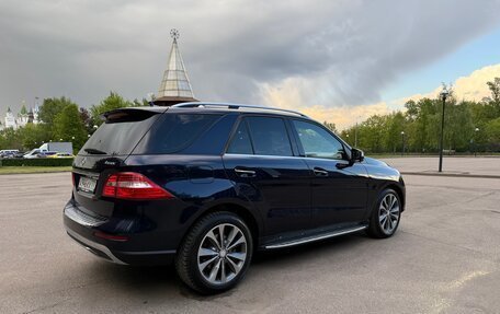 Mercedes-Benz M-Класс, 2013 год, 6 фотография