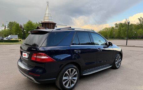 Mercedes-Benz M-Класс, 2013 год, 12 фотография