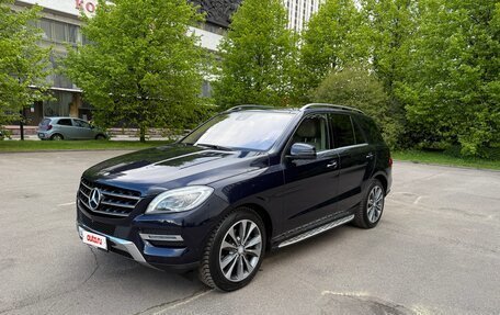 Mercedes-Benz M-Класс, 2013 год, 4 фотография