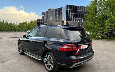 Mercedes-Benz M-Класс, 2013 год, 8 фотография