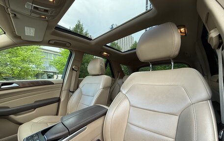 Mercedes-Benz M-Класс, 2013 год, 19 фотография