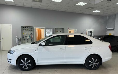 Skoda Rapid I, 2017 год, 999 000 рублей, 2 фотография