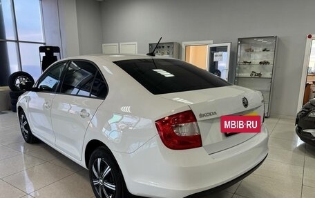 Skoda Rapid I, 2017 год, 999 000 рублей, 3 фотография