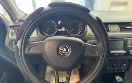 Skoda Rapid I, 2017 год, 999 000 рублей, 9 фотография