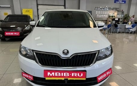 Skoda Rapid I, 2017 год, 999 000 рублей, 8 фотография