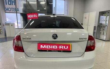 Skoda Rapid I, 2017 год, 999 000 рублей, 4 фотография